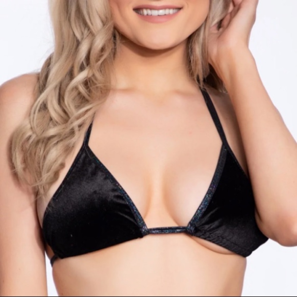 🖤exotic dance bikini top🖤